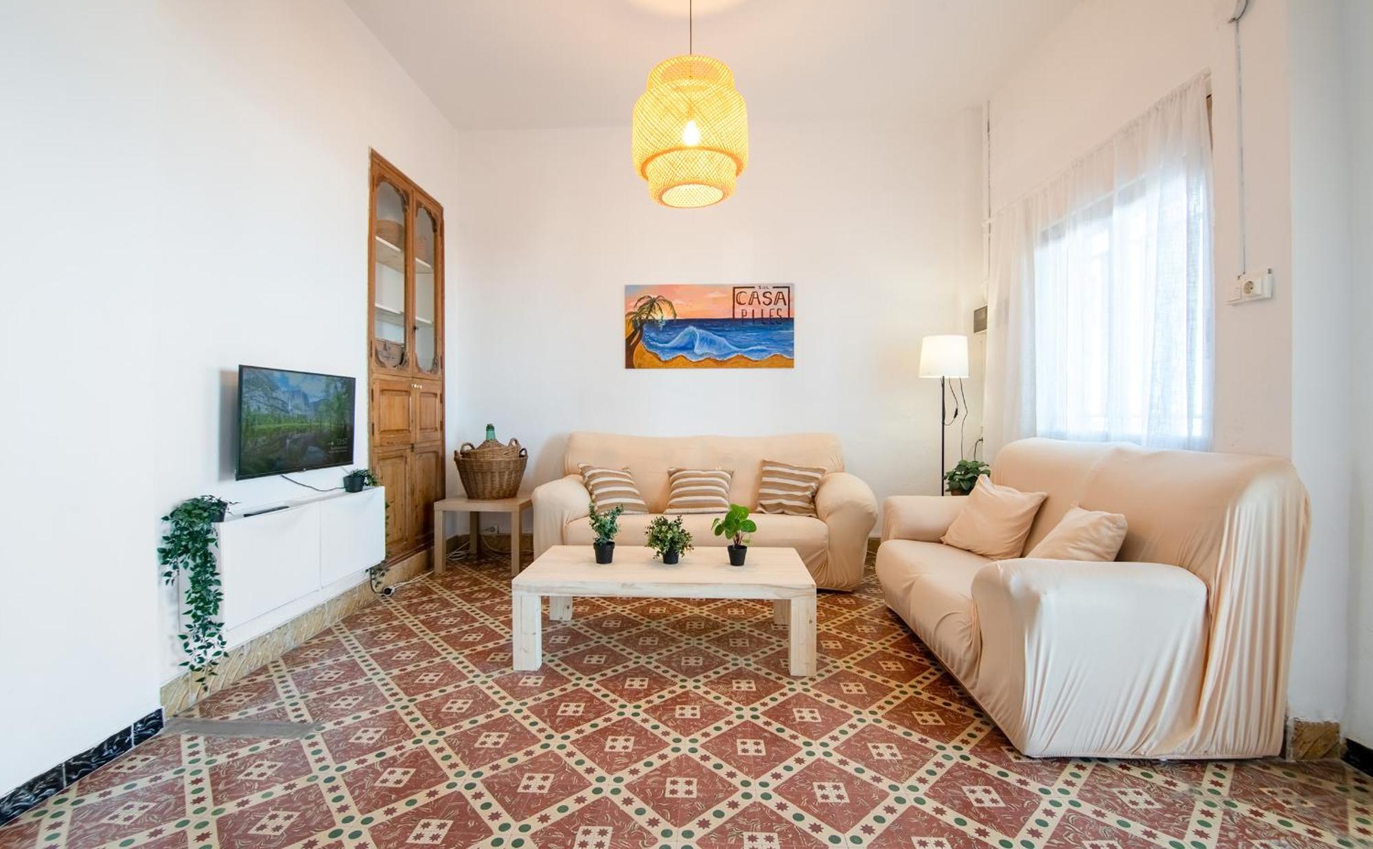 Beachfront House Пилес Екстериор снимка